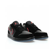 Air Jordan 1 Low Black Red Orbit - CK3022-006 - 2