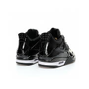 Air Jordan 4 Retro 11Lab4 Black - 719864-010 - 2