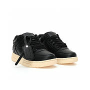 OFF-WHITE Out Of Office OOO Low Tops Black - OMIA189F23LEA0011010 - 5