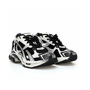 Balenciaga Runner Black White - 772767W2RNY0120 - 4