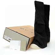 Rick Owens DRKSHDW Cargo Fetish knee-length boots - DU01C6808MU - 3