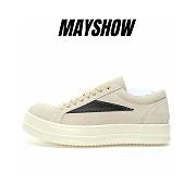 Rick Owens Luxor White Black - RU02C7897LVSLPO 1191 - 1