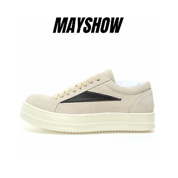 Rick Owens Luxor White Black - RU02C7897LVSLPO 1191