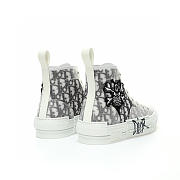 Dior And Shawn B23 High Top Bee Embroidery - 3SH118YYO_H960 - 5