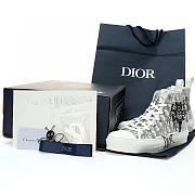 Dior And Shawn B23 High Top Bee Embroidery - 3SH118YYO_H960 - 3