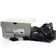 Balenciaga Track Sock Black Purple - 736328W3SKC1058 - 4