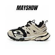 Balenciaga Track Beige Black - 542436W3AC48071 - 1