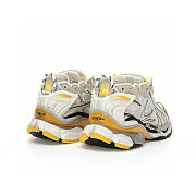 Balenciaga Runner Grey Yellow - 772767W3RNY9170 - 4