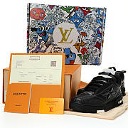 Louis Vuitton LV Skate Sneaker Black - 1ABZ5D - 2