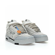 Louis Vuitton LV Skate Sneaker Grey - 1ABZ5X - 5