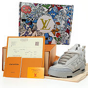 Louis Vuitton LV Skate Sneaker Grey - 1ABZ5X - 3