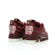 	 Louis Vuitton LV Skate Sneaker Bordeaux Red - 1ABZ6F - 4