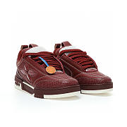 	 Louis Vuitton LV Skate Sneaker Bordeaux Red - 1ABZ6F - 3