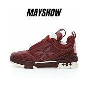 	 Louis Vuitton LV Skate Sneaker Bordeaux Red - 1ABZ6F - 1