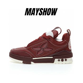 	 Louis Vuitton LV Skate Sneaker Bordeaux Red - 1ABZ6F