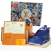 	 Louis Vuitton LV Skate Sneaker Blue - 1ABZ6Z - 2