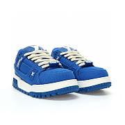 Louis Vuitton LV Trainer Maxi Blue - 1ABM2L - 4