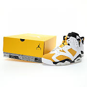 Air Jordan 6 Retro Yellow Ochre - CT8529-170 - 4