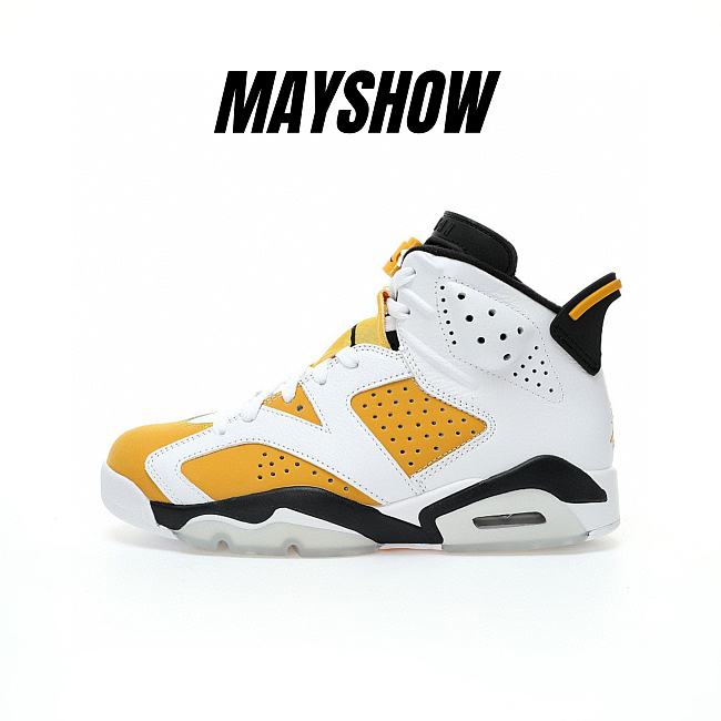 Air Jordan 6 Retro Yellow Ochre - CT8529-170 - 1