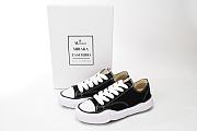 Maison Mihara Yasuhiro Hank OG Sole Canvas Low Black - 5