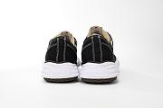 Maison Mihara Yasuhiro Hank OG Sole Canvas Low Black - 2
