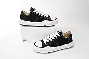 Maison Mihara Yasuhiro Hank OG Sole Canvas Low Black - 4