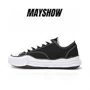 Maison Mihara Yasuhiro Hank OG Sole Canvas Low Black - 1