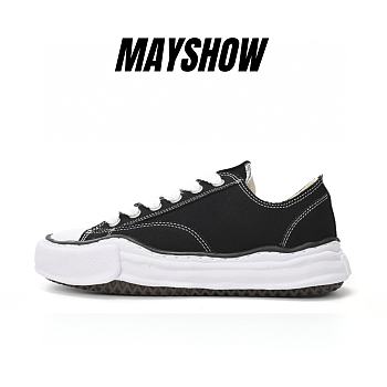 Maison Mihara Yasuhiro Hank OG Sole Canvas Low Black