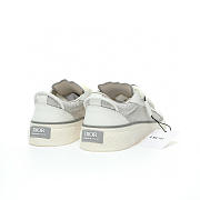 Dior B33 Sneaker White Smooth Calfskin Oblique Jacquard - 3SN303ZYS_H068 - 3