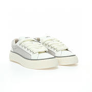 Dior B33 Sneaker White Smooth Calfskin Oblique Jacquard - 3SN303ZYS_H068 - 2