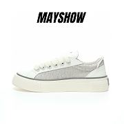 Dior B33 Sneaker White Smooth Calfskin Oblique Jacquard - 3SN303ZYS_H068 - 1