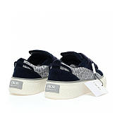 Dior B33 Sneaker Navy Blue Oblique Jacquard - 3SN303ZWN_H559 - 5