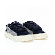 Dior B33 Sneaker Navy Blue Oblique Jacquard - 3SN303ZWN_H559 - 3