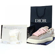 Dior B33 Sneaker Grey White Oblique Jacquard - 3SN303ZWN_H858 - 5