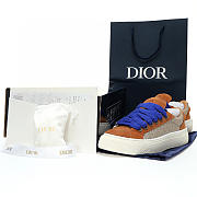 Dior B33 Sneaker Brown Cream Oblique Jacquard - 3SN303ZWN_H781 - 3