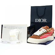 	 Dior B33 Sneaker Denim Tears Brown Red Mohair - 3SN303ZWR_H763 - 2