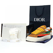 	 Dior B33 Sneaker Denim Tears Brown Yellow Mohair - 3SN303ZWR_H600 - 3