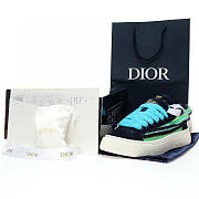 	 Dior B33 Sneaker Denim Tears Blue Mohair - 3SN303ZWR_H551 - 3