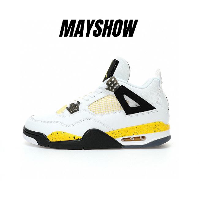 Air Jordan 4 Retro Tour Yellow - 314254-171 - 1