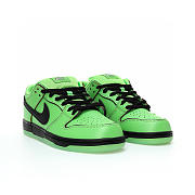 Nike SB Dunk Low Powerpuff Girls Buttercup - FZ8319-300 - 2