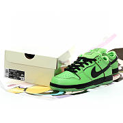 Nike SB Dunk Low Powerpuff Girls Buttercup - FZ8319-300 - 3