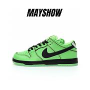 Nike SB Dunk Low Powerpuff Girls Buttercup - FZ8319-300 - 1