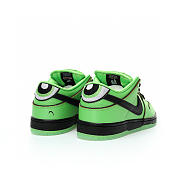 Nike SB Dunk Low Powerpuff Girls Buttercup - FZ8319-300 - 5