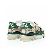 Louis Vuitton LV Trainer Damier Green - 1AC58B - 4