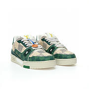 Louis Vuitton LV Trainer Damier Green - 1AC58B - 5