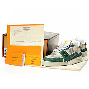 Louis Vuitton LV Trainer Damier Green - 1AC58B - 3