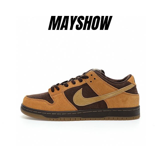 Nike SB Dunk Low Brown Pack - 304292-221 - 1