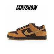 Nike SB Dunk Low Brown Pack - 304292-221 - 1