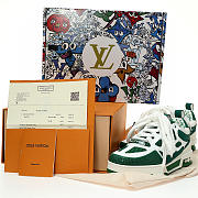 Louis Vuitton LV Skate Sneaker Green - 1AC51Z - 2