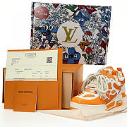 	 Louis Vuitton LV Skate Sneaker Green - 1AC533 - 2